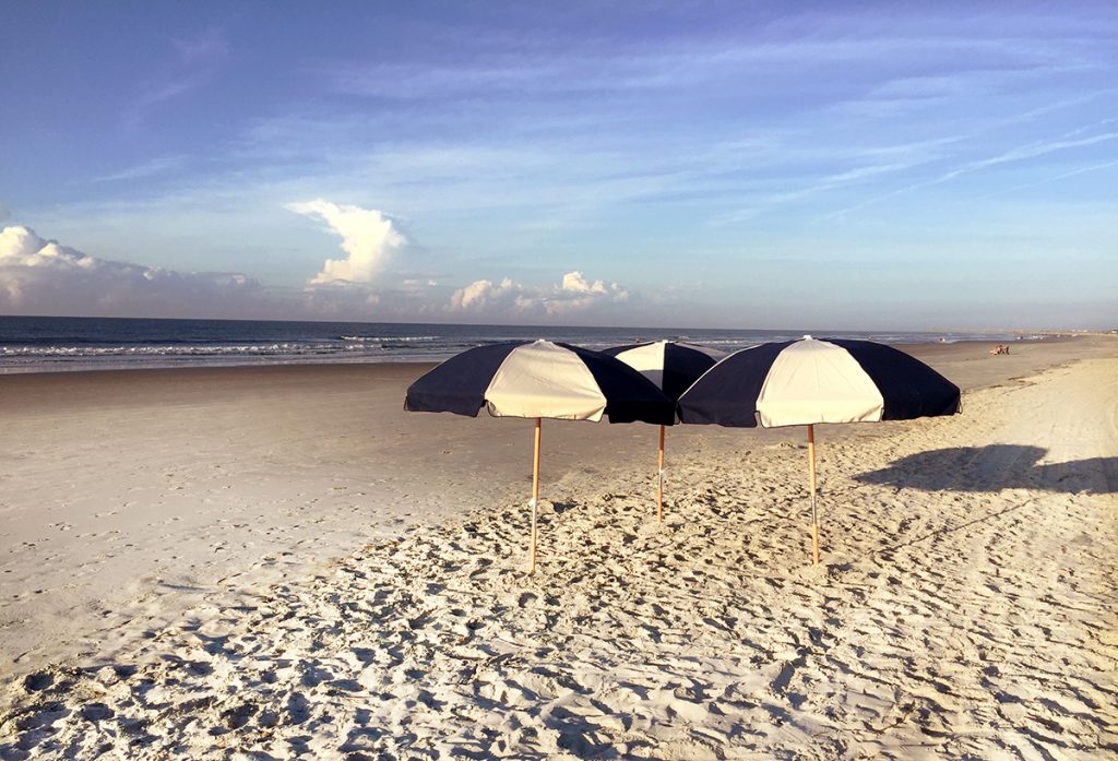 Barefoot Cabanas Umbrellas