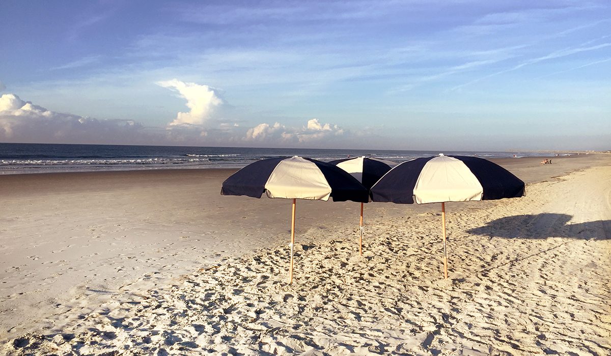 Barefoot Cabanas Umbrellas