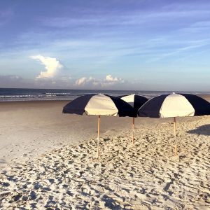 Barefoot Cabanas Umbrellas