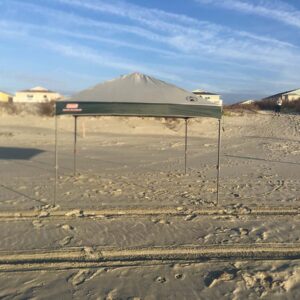Sunset Beach Cabana Rental (Set Up & Takedown Included)